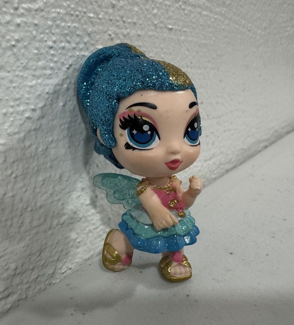 Hatchimals Pixies Royal Snow Ball Breezy Brenda Figure Glitter Fairy Doll 2.5"